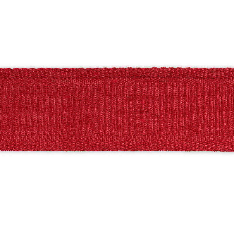 BRUNSCHWIG & FILS - SAVOIE BRAID - RED - Fabric By The YARD