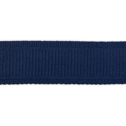 BRUNSCHWIG & FILS - SAVOIE BRAID - NAVY - Fabric By The YARD