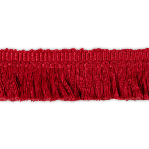 BRUNSCHWIG & FILS - SAVOIE FRINGE - RED - Fabric By The YARD
