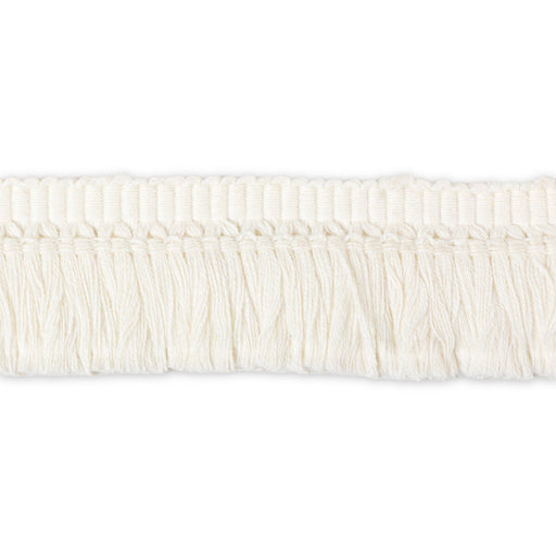 BRUNSCHWIG & FILS - SAVOIE FRINGE - IVORY - Fabric By The YARD