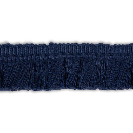 BRUNSCHWIG & FILS - SAVOIE FRINGE - NAVY - Fabric By The YARD