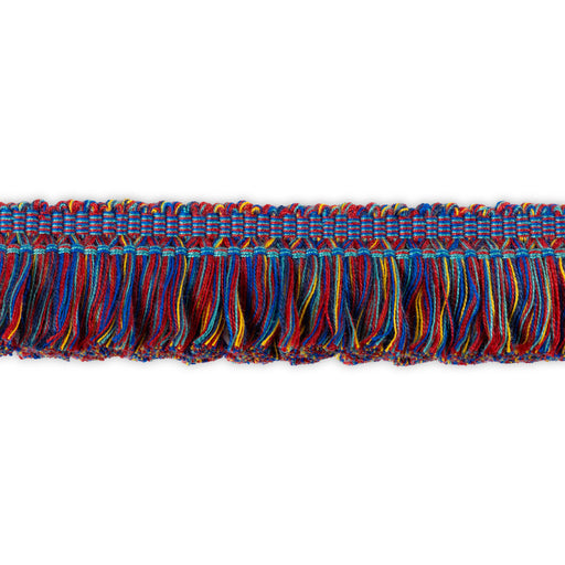 BRUNSCHWIG & FILS - SAVOIE MULTI FRINGE - MULTI - Fabric By The YARD