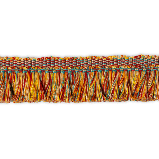 BRUNSCHWIG & FILS - SAVOIE MULTI FRINGE - SPICE - Fabric By The YARD