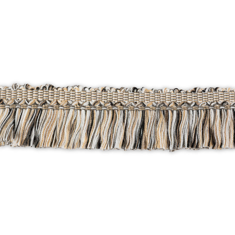 BRUNSCHWIG & FILS - SAVOIE MULTI FRINGE - SAND - Fabric By The YARD