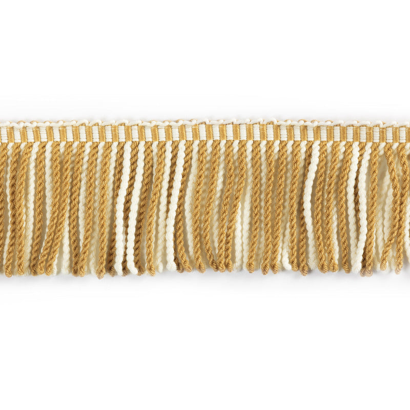 BRUNSCHWIG & FILS - SAVOIE BULLION - SAND/IVORY - Fabric By The YARD
