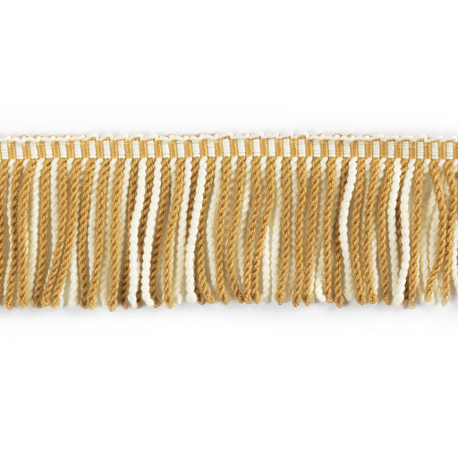 BRUNSCHWIG & FILS - SAVOIE BULLION - SAND/IVORY - Fabric By The YARD
