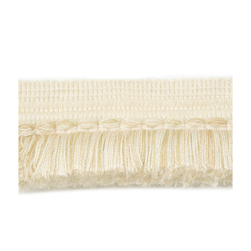 KRAVET COUTURE - BOA BRUSH FRINGE- CHAMPAGNE - Fabric by the Yard CHAMPAGNE