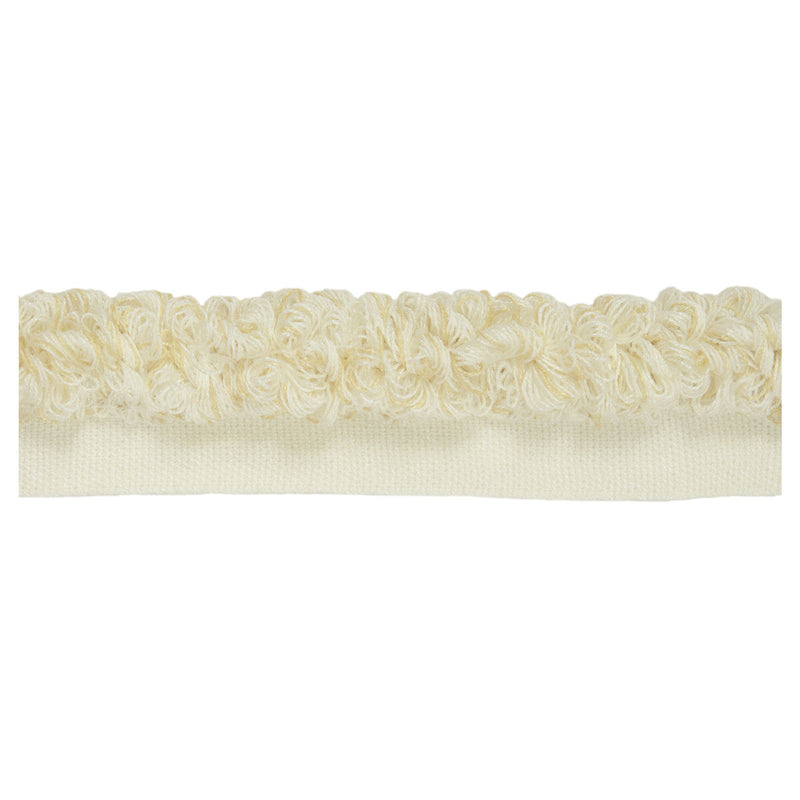 KRAVET DESIGN - ALOHA ROUCHE- SEA SALT - Fabric by the Yard SEA SALT