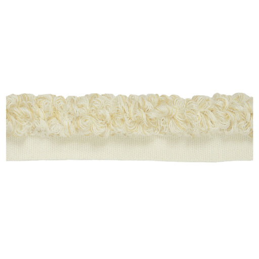 KRAVET DESIGN - ALOHA ROUCHE- SEA SALT - Fabric by the Yard SEA SALT