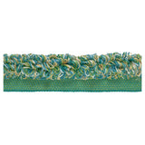 KRAVET DESIGN - ALOHA ROUCHE- TURQUOISE - Fabric by the Yard