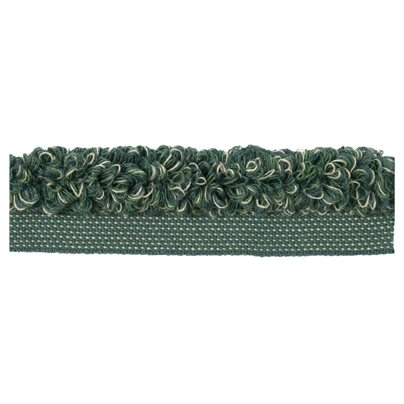 KRAVET DESIGN - ALOHA ROUCHE- AGEAN - Fabric by the Yard AGEAN