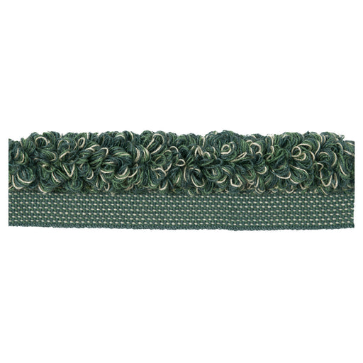 KRAVET DESIGN - ALOHA ROUCHE- AGEAN - Fabric by the Yard AGEAN
