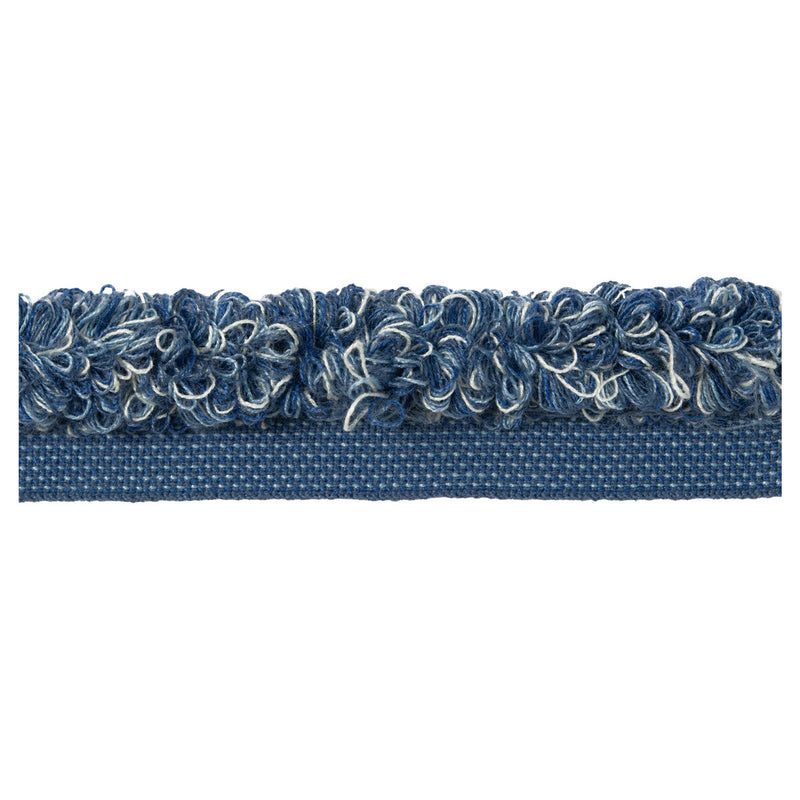 KRAVET DESIGN - ALOHA ROUCHE- SEAPORT - Fabric by the Yard SEAPORT