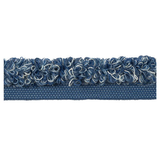 KRAVET DESIGN - ALOHA ROUCHE- SEAPORT - Fabric by the Yard SEAPORT
