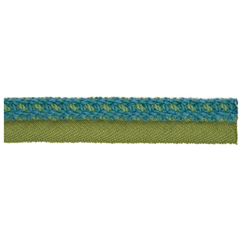 KRAVET DESIGN - VINE CORD- TURQUOISE - Fabric by the Yard TURQUOISE