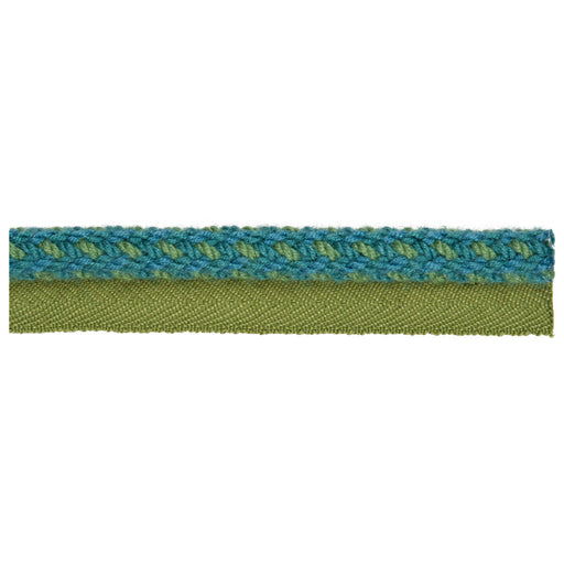 KRAVET DESIGN - VINE CORD- TURQUOISE - Fabric by the Yard TURQUOISE