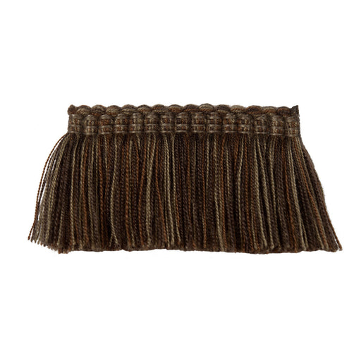 KRAVET DESIGN - LIMBO BRUSH- MULCH - Fabric by the Yard MULCH