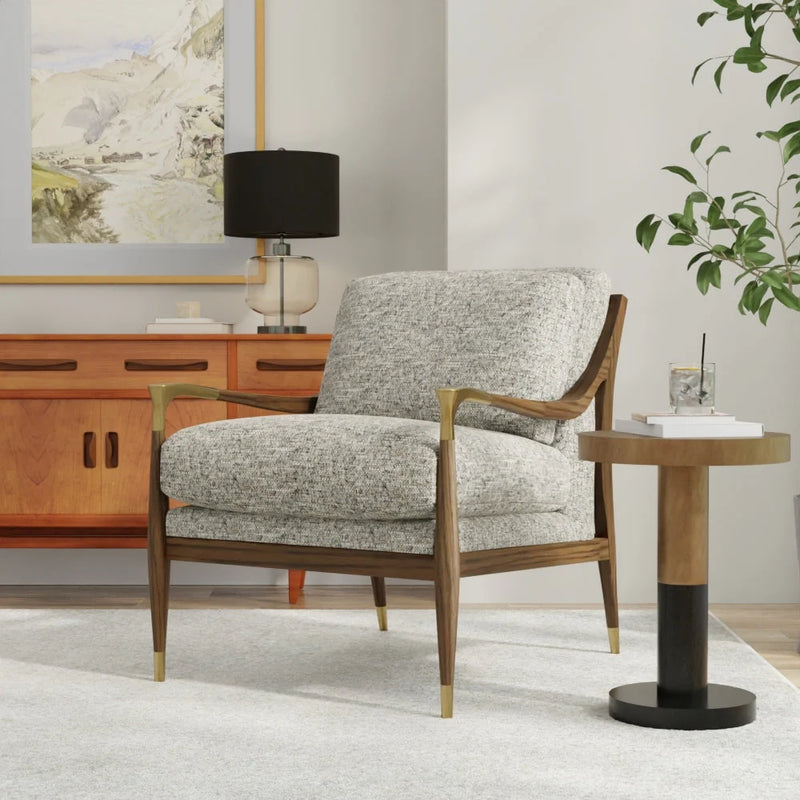 TATE - GRAVEL - Mag Fabrics - Fabric By The Yard