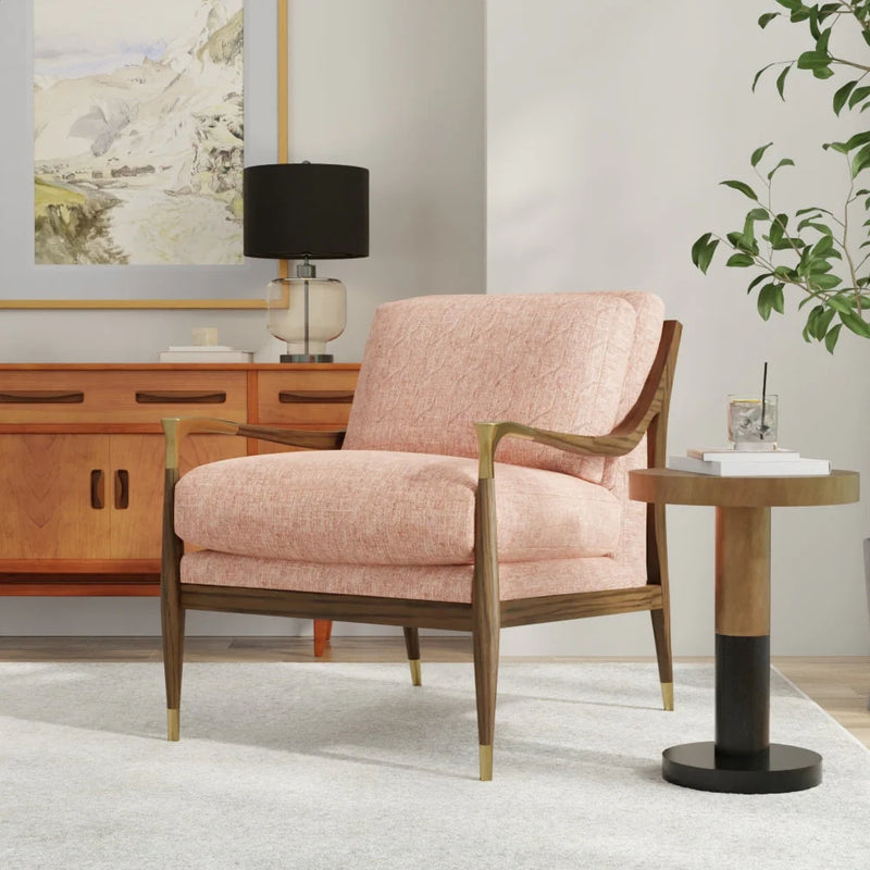 TATE - ROSEWOOD - Mag Fabrics - Fabric By The Yard