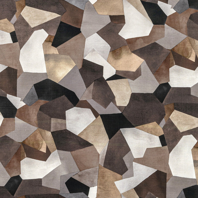 KRAVET COUTURE - TAVORO- ANTHRACITE - Fabric by the Yard ANTHRACITE