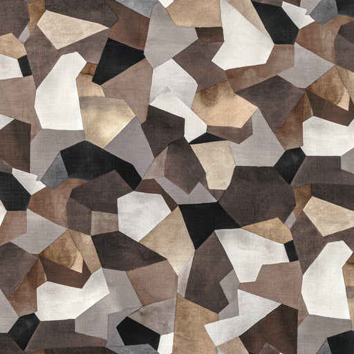 KRAVET COUTURE - TAVORO- ANTHRACITE - Fabric by the Yard ANTHRACITE