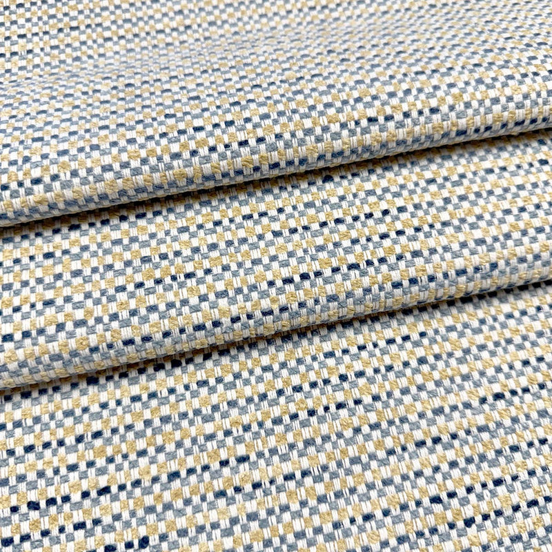 TAYLOR - INDIGO - Mag Fabrics - Fabric By The Yard