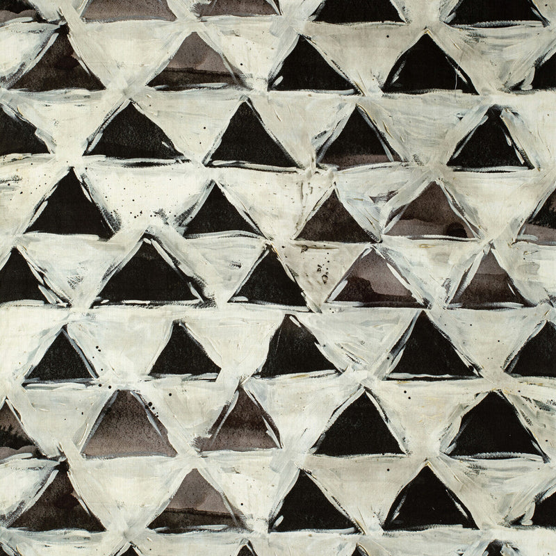 KRAVET COUTURE - TEATRINO- EBONY - Fabric by the Yard EBONY