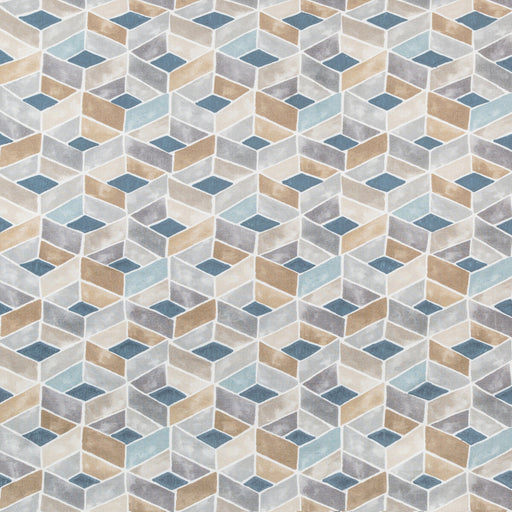 KRAVET COUTURE - TESSERAE- CHAMBRAY - Fabric by the Yard CHAMBRAY
