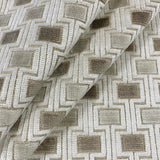 TETRIS - NATURAL - Mag Fabrics - Fabric By The Yard