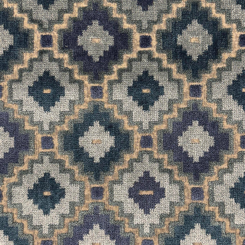 THEODORE - COBALT - Mag Fabrics - Fabric By The Yard