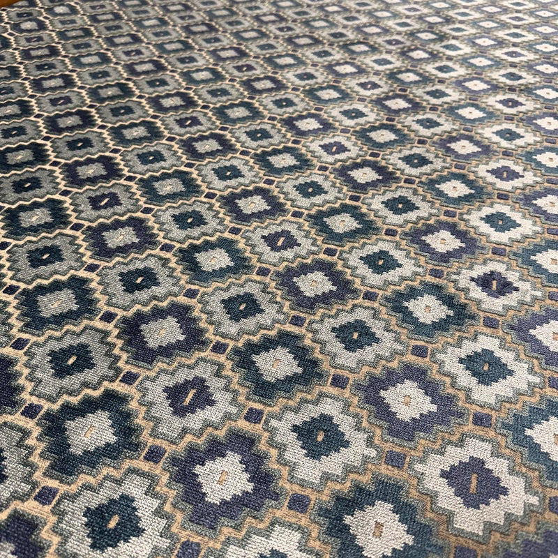 THEODORE - COBALT - Mag Fabrics - Fabric By The Yard