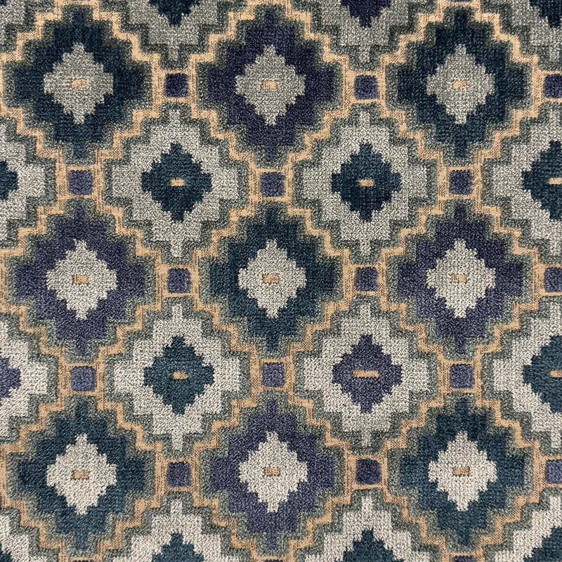 THEODORE - COBALT - Mag Fabrics - Fabric By The Yard