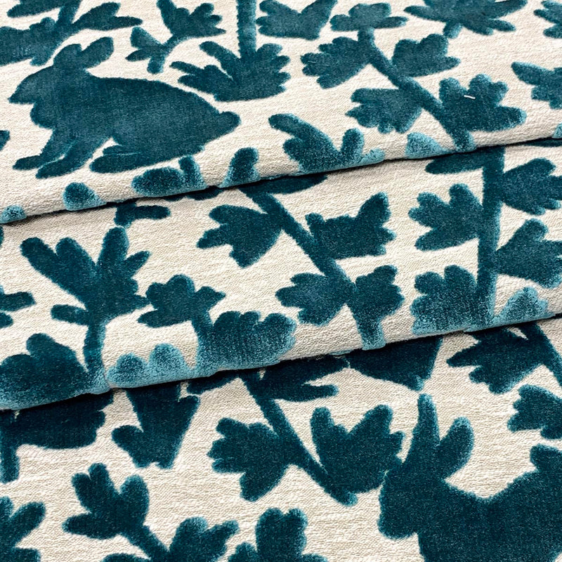 THUMPER - CERULEAN - Mag Fabrics - Fabric By The Yard