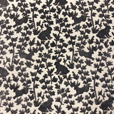 THUMPER - CHARCOAL - Mag Fabrics - Fabric By The Yard