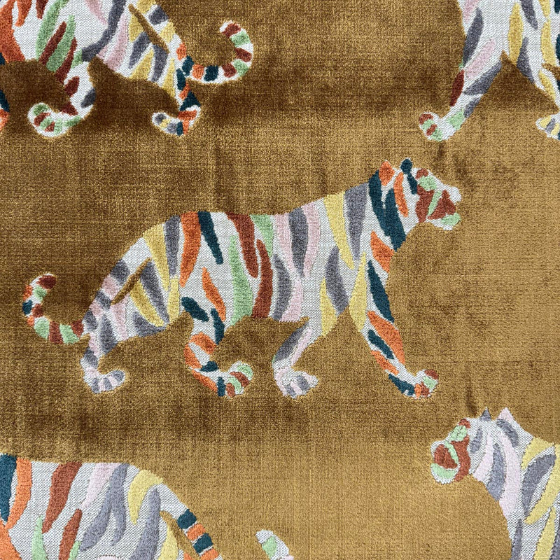 TIGRESS - CARAMEL - Mag Fabrics - Fabric By The Yard
