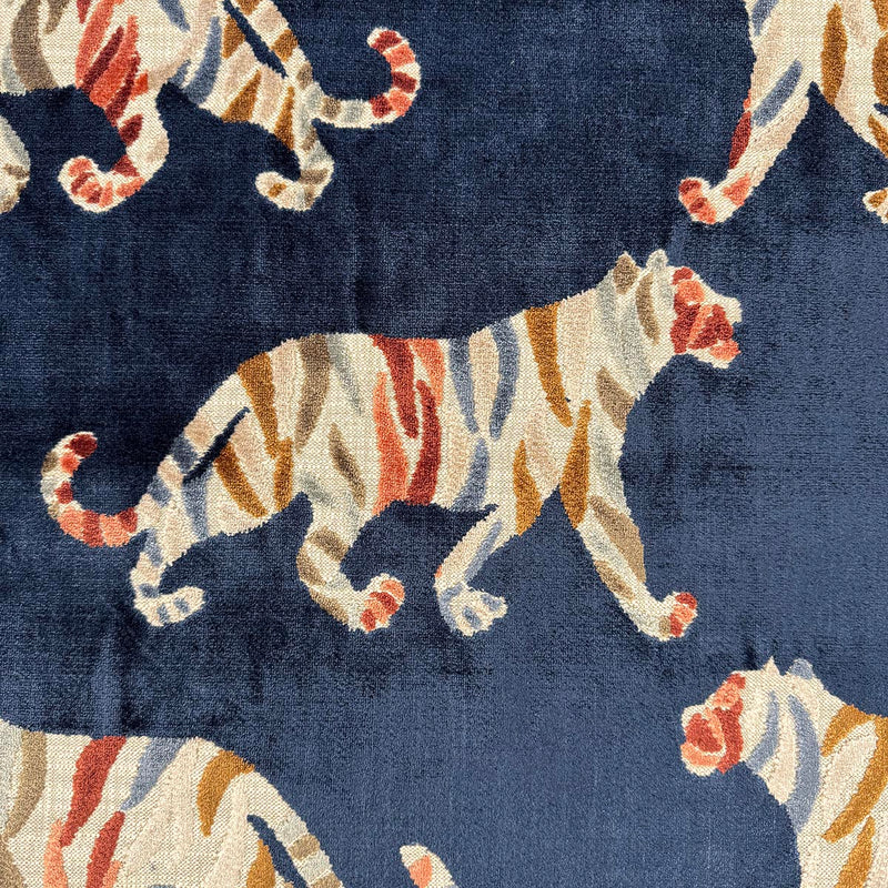TIGRESS - MIDNIGHT - Mag Fabrics - Fabric By The Yard
