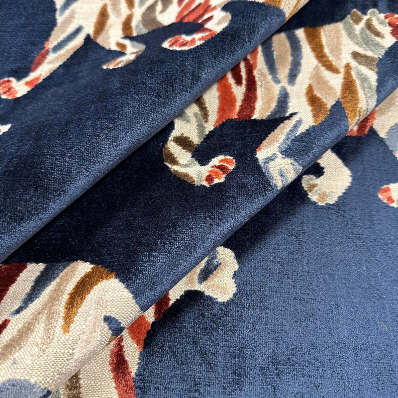 TIGRESS - MIDNIGHT - Mag Fabrics - Fabric By The Yard