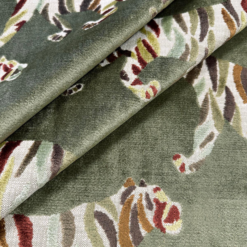 TIGRESS - SAFARI - Mag Fabrics - Fabric By The Yard