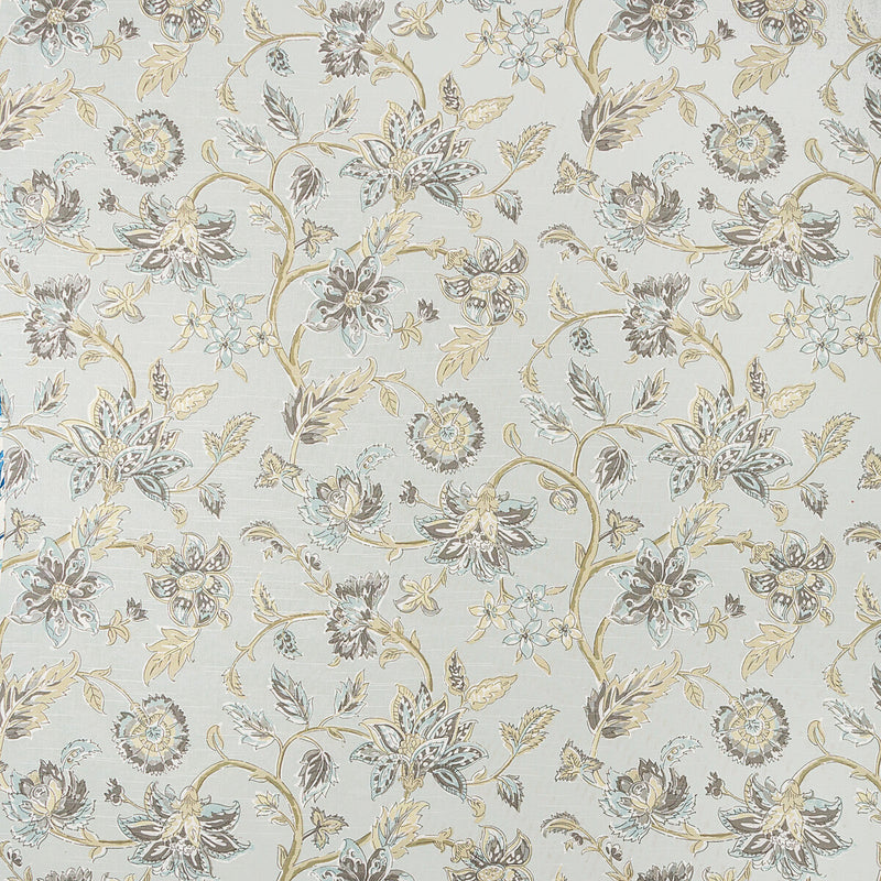 KRAVET BASICS - TIRU VINE- MINERAL - Fabric by the Yard MINERAL