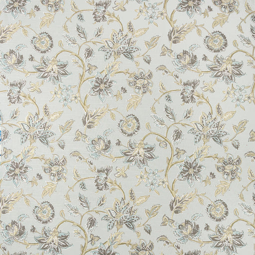 KRAVET BASICS - TIRU VINE- MINERAL - Fabric by the Yard MINERAL