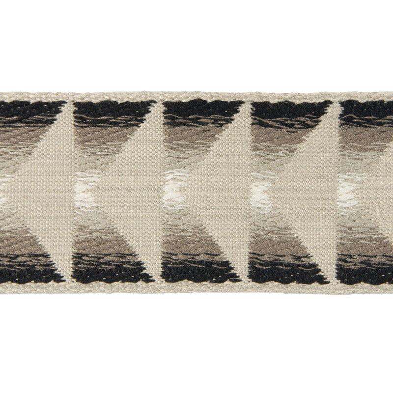 LEE JOFA MODERN - BANDEAU- GRAPHITE - Fabric by the Yard GRAPHITE