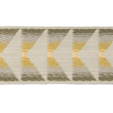 LEE JOFA MODERN - BANDEAU- GOLD - Fabric by the Yard