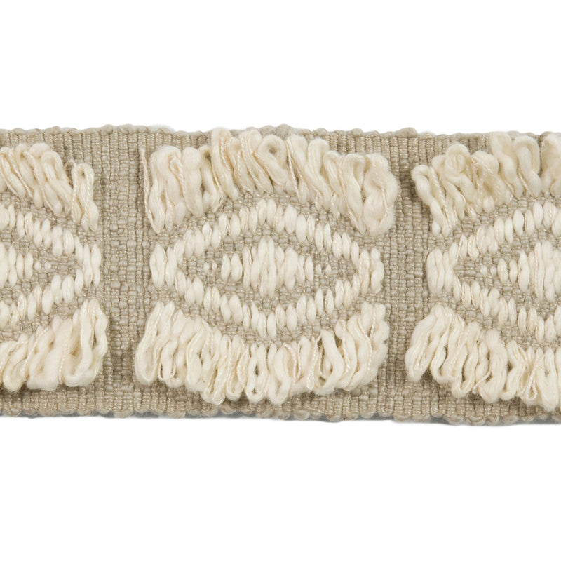 LEE JOFA MODERN - COCKSCOMB- LINEN - Fabric by the Yard LINEN