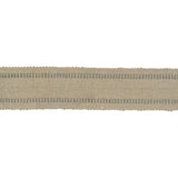 LEE JOFA - RENNES TAPE- GREY - Fabric by the Yard