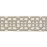 LEE JOFA - AVIGNON TAPE- GREY - Fabric by the Yard