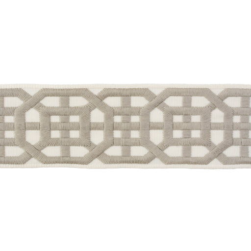 LEE JOFA - AVIGNON TAPE- GREY - Fabric by the Yard GREY