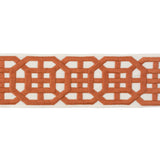 LEE JOFA - AVIGNON TAPE- ORANGE - Fabric by the Yard