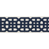 LEE JOFA - AVIGNON TAPE- NAVY - Fabric by the Yard