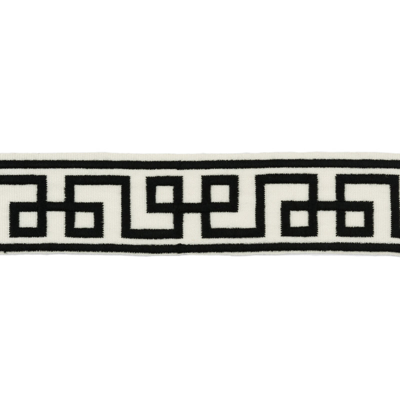 LEE JOFA - SIENE TAPE- BLACK - Fabric by the Yard BLACK