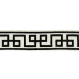 LEE JOFA - SIENE TAPE- BLACK - Fabric by the Yard